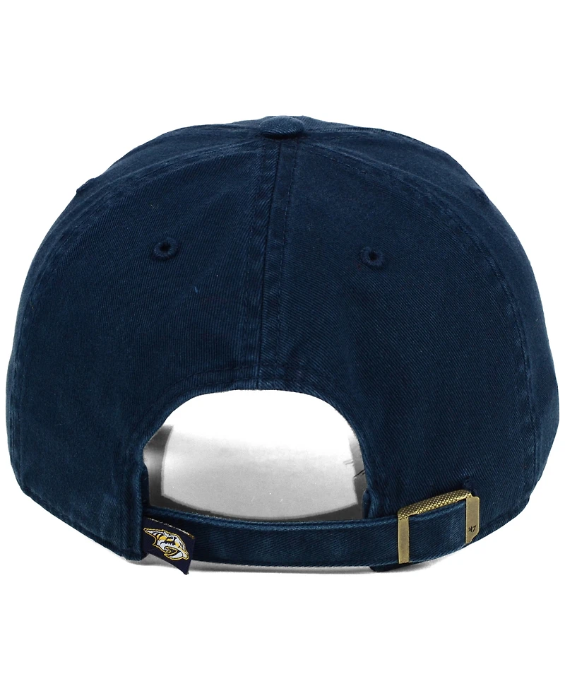 '47 Brand Nashville Predators Clean-Up Cap