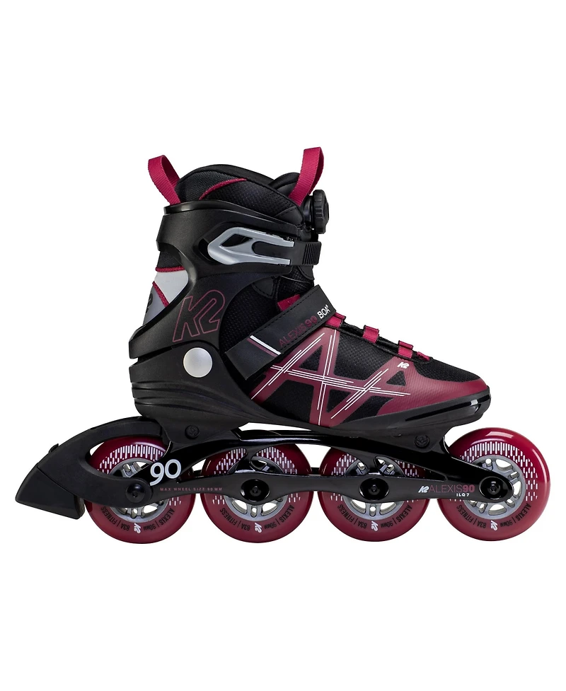 K2 Alexis 90 Boa Womens Inline Skates