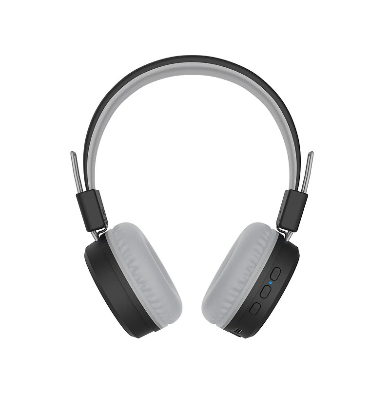 Mee audio KidJamz Share Wireless Headphones for Kids with Multipoint Connectivity and Led Lights (2 Pack)