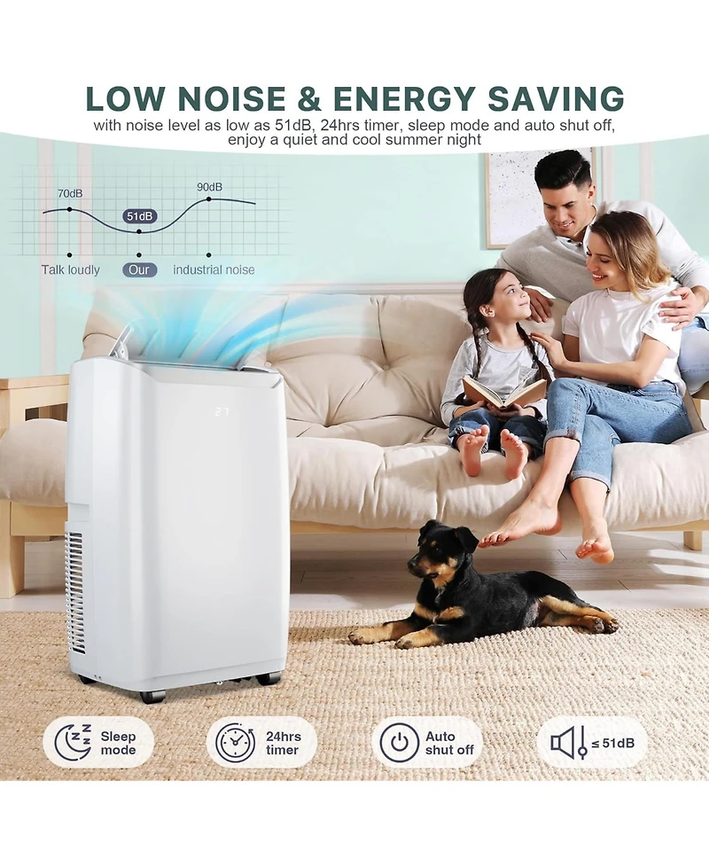 gaomon 14,000 Btu Portable Air Conditioner
