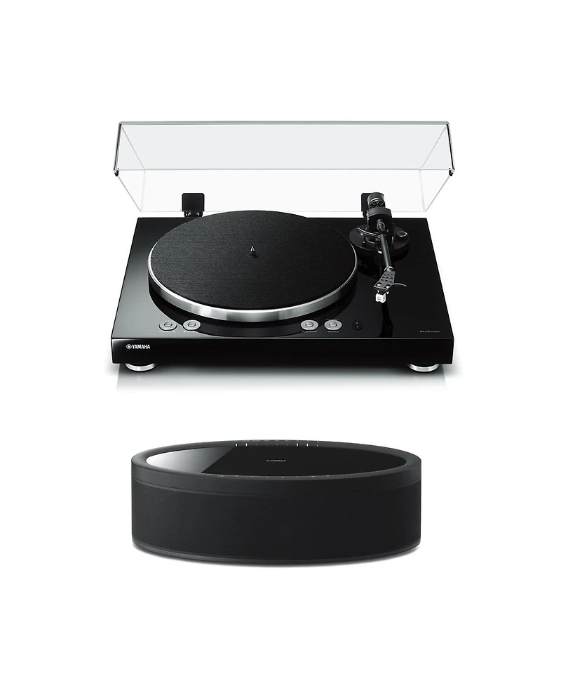 Yamaha MusicCast Vinyl 500 Turntable with MusicCast 50 Wireless Speaker