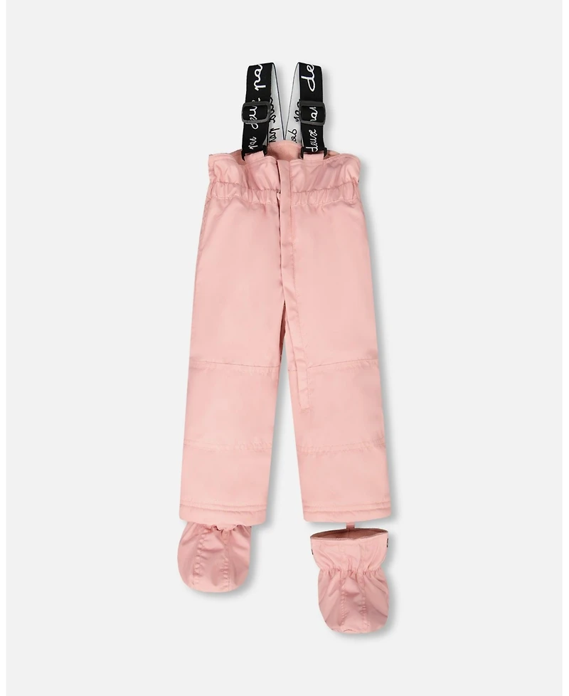 Deux par Toddler Two-Piece Play Snowsuit Dusty Pink - Baby|Toddler