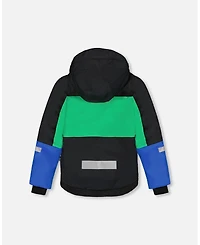 Deux par Little Boys Two-Piece Teknik Snowsuit Aurora Borealis - Toddler|Child