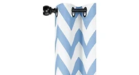 GoodGram 2 Pack: Hotel Thermal Grommet 100% Blackout Curtains - 52 in. W x 95 L