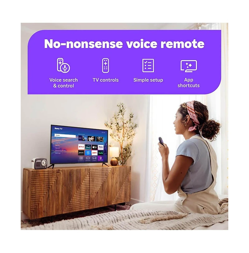 Roku 32" Class Select Series Full Hd Led Smart Tv - 32R3C5
