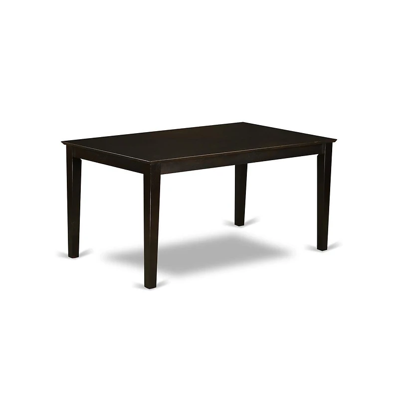 East West Furniture 5 Pc Dining room set - DinetteTable and 4 Dining Chairs
