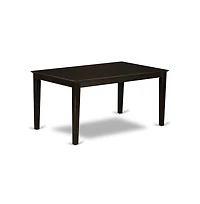 East West Furniture 5 Pc Dining room set - DinetteTable and 4 Dining Chairs