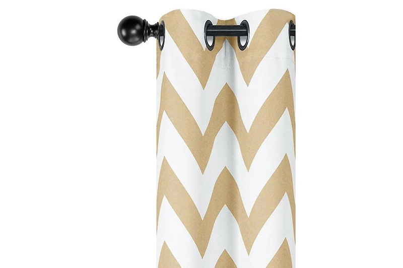 GoodGram 2 Pack: Hotel Thermal Grommet 100% Blackout Curtains