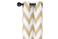 GoodGram 2 Pack: Hotel Thermal Grommet 100% Blackout Curtains