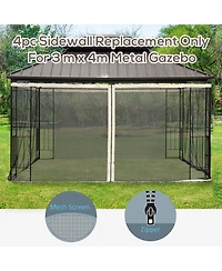 Outsunny 10' x 13' Replacement Netting for Patio Gazebo