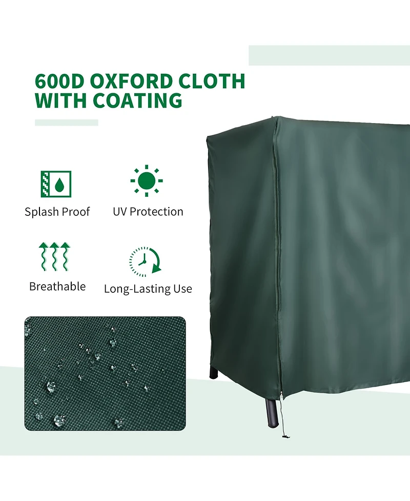 Garden Furniture Protector Uv Wind Water Patio Swing Chair Cover Large Outdoor
