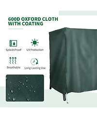 Garden Furniture Protector Uv Wind Water Patio Swing Chair Cover Large Outdoor