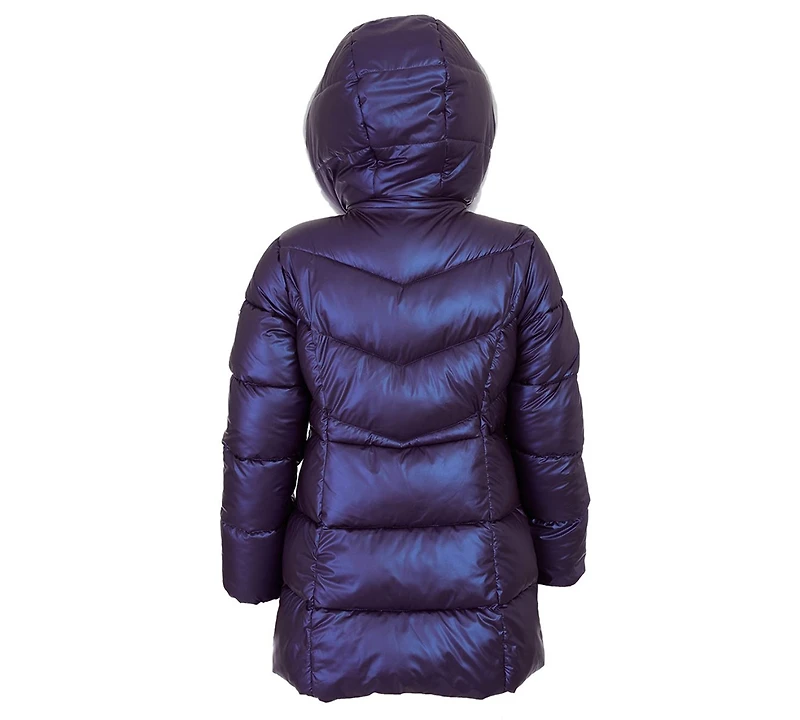 Michael Kors Big Girls Stadium Puffer Jacket