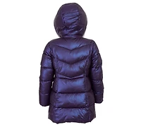 Michael Kors Big Girls Stadium Puffer Jacket