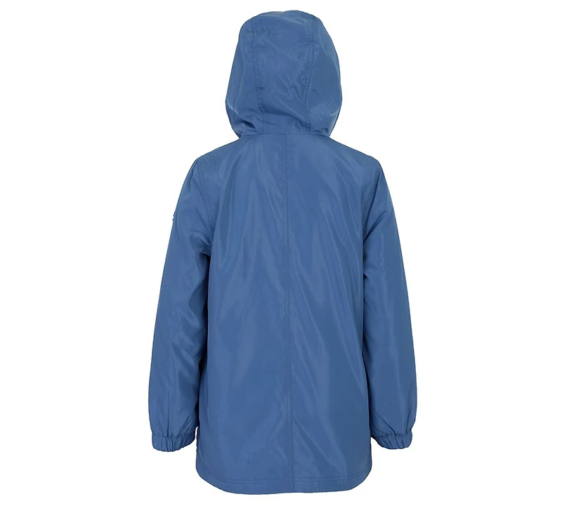 Michael Kors Big Girls Fleece Lined Rain Jacket