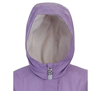 Michael Kors Toddler and Little Girls Fleece Lined Rain Jacket