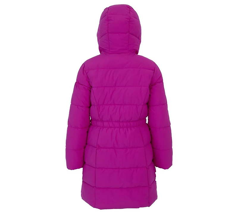 Bcbg Toddler and Little Girls Walker Berber Lined Puffer Jacket