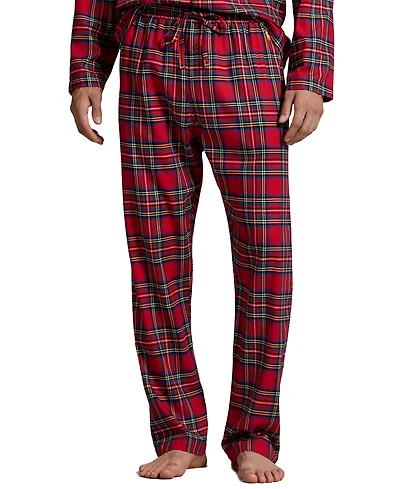 Polo Ralph Lauren Men's Stewart Plaid Pattern Pajama Pants