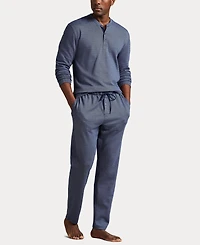 Polo Ralph Lauren Men's Herringbone Drawstring Pajama Pants
