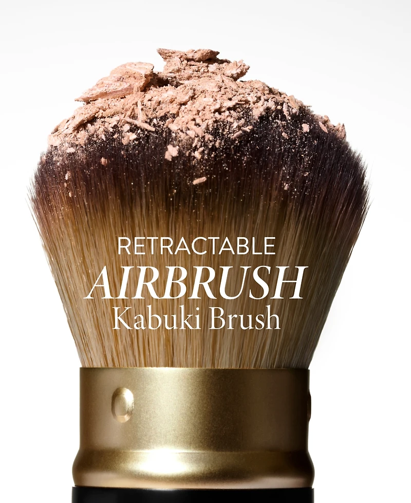 Laura Geller Beauty Retractable Airbrush Kabuki Brush