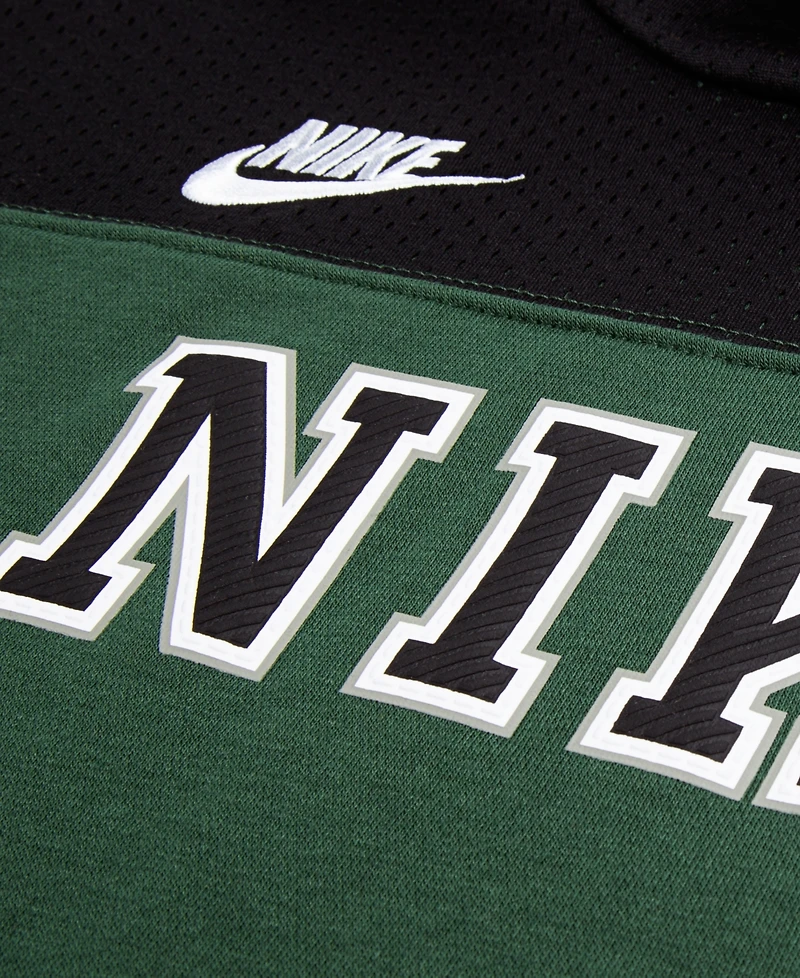 Nike Little Boys 2-Piecs Sportswear P.e. Blocked Pullover & Pant Set