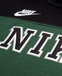 Nike Little Boys 2-Piecs Sportswear P.e. Blocked Pullover & Pant Set