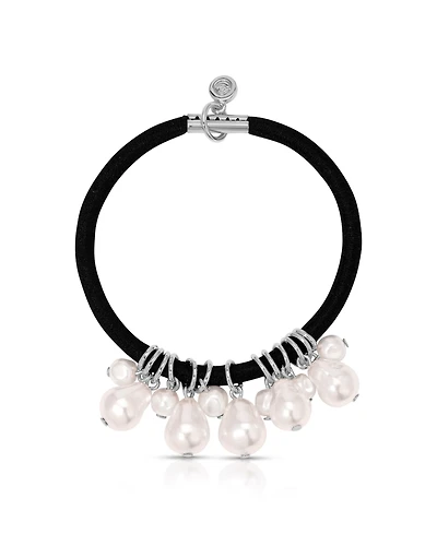 Ettika Mermaid Cultivated Pearl Hair Tie