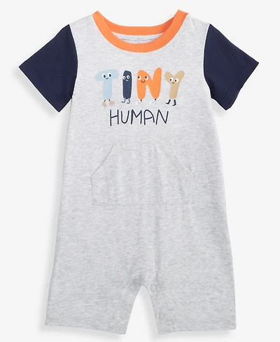 First Impressions Baby Boys Tiny Human Sunsuit, Macy's Exclusive