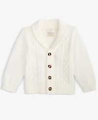 First Impressions Baby Boys Cable Cardigan Sweater, Macy's Exclusive
