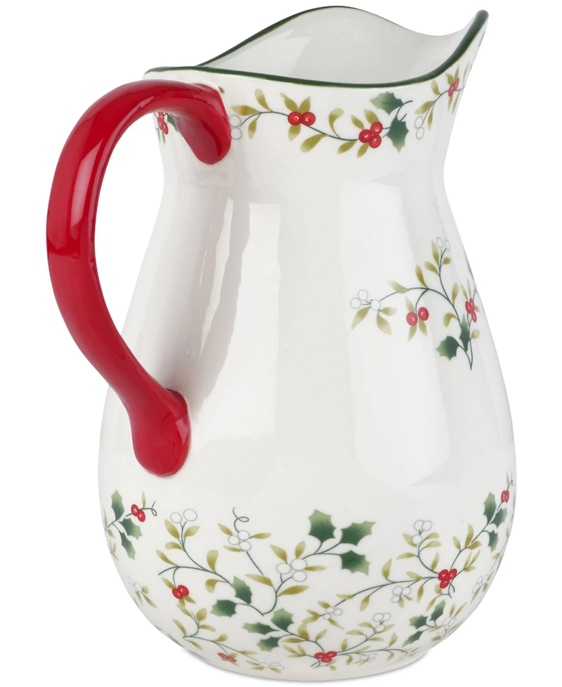 Winterberry Holiday Pitcher, 48 oz.