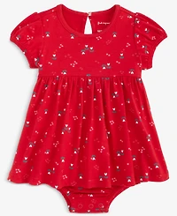 First Impressions Baby Girls Heart Tulip Printed Skirted Sunsuit, Macy's Exclusive