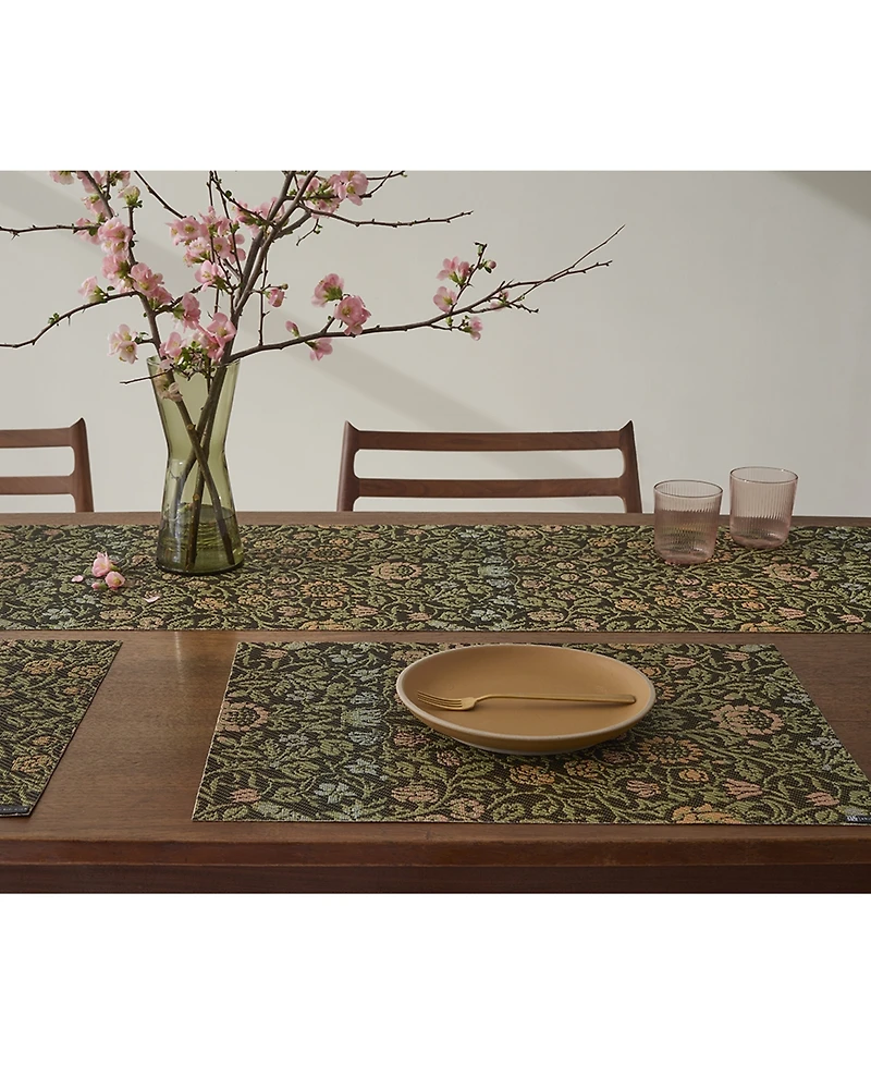Chilewich William Morris Printed Rectangular Placemat