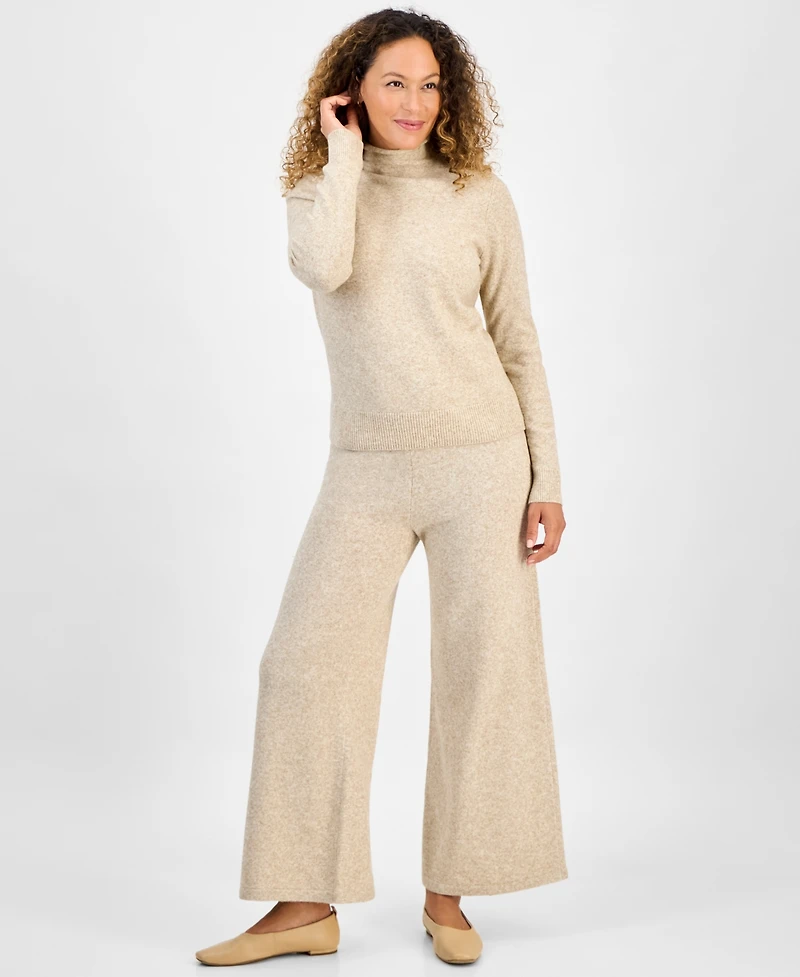 Style & Co Petite Mock Neck Sweater, Macy's Exclusive