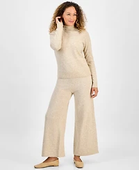 Style & Co Petite Mock Neck Sweater, Macy's Exclusive