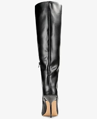 Aaj By Aminah Women's Isabella Tall Shaft Dress Boots