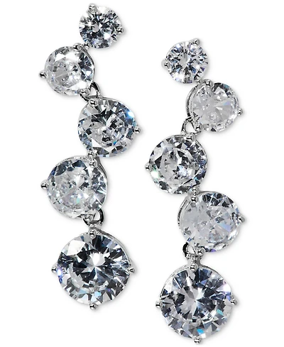 Eliot Danori Cubic Zirconia Drop Earrings