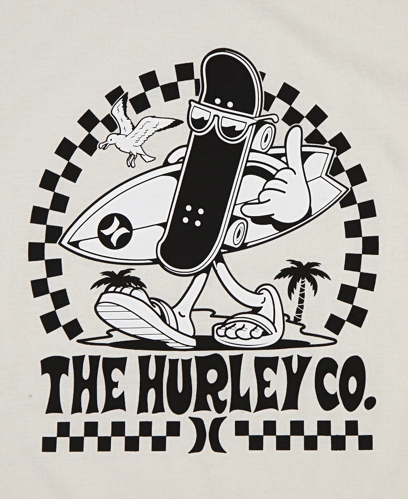 Hurley Big Boys Raddie T-Shirt