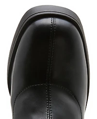 Madden Girl Women's Dreammerr Stretch Knee-High Block-Heel Boots