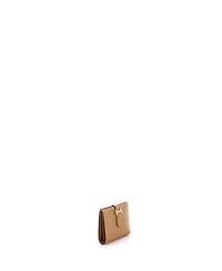 Pre-Owned Hermes Compact Bearn Wallet Epsom