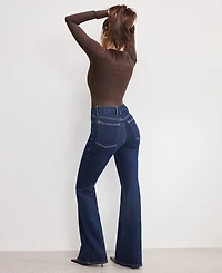 Good American Women's Flare Jeans
