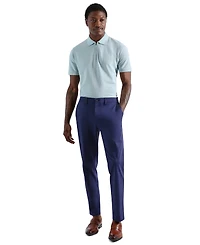 Sport Travel Performance Straight Fit Flat Front Pants