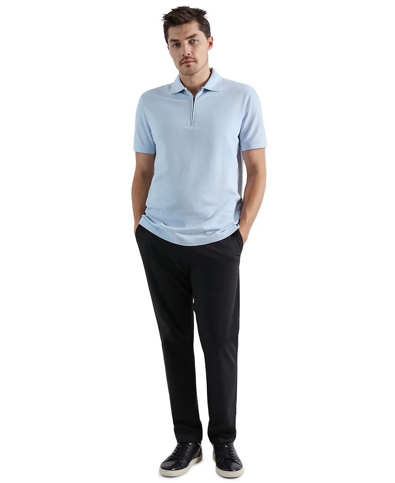 Haggar Men's Classic Fit Sport Travel Performance Dress Pants