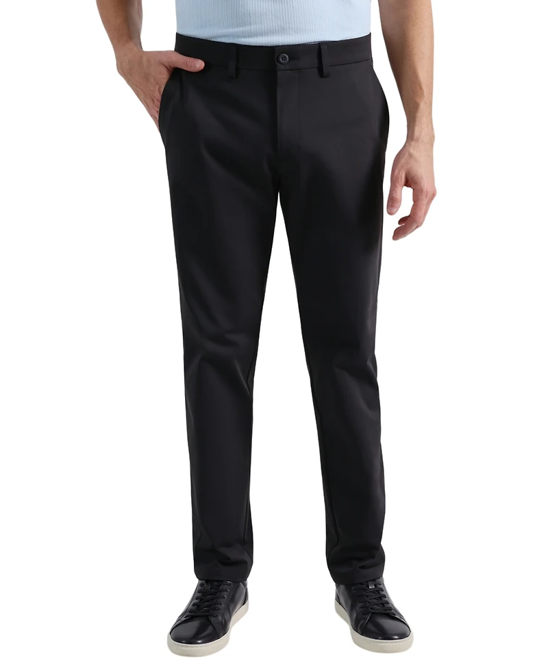 Haggar Men's Classic Fit Sport Travel Performance Dress Pants