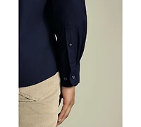 Charles Tyrwhitt Men's Slim Fit Long-Sleeve Shirt