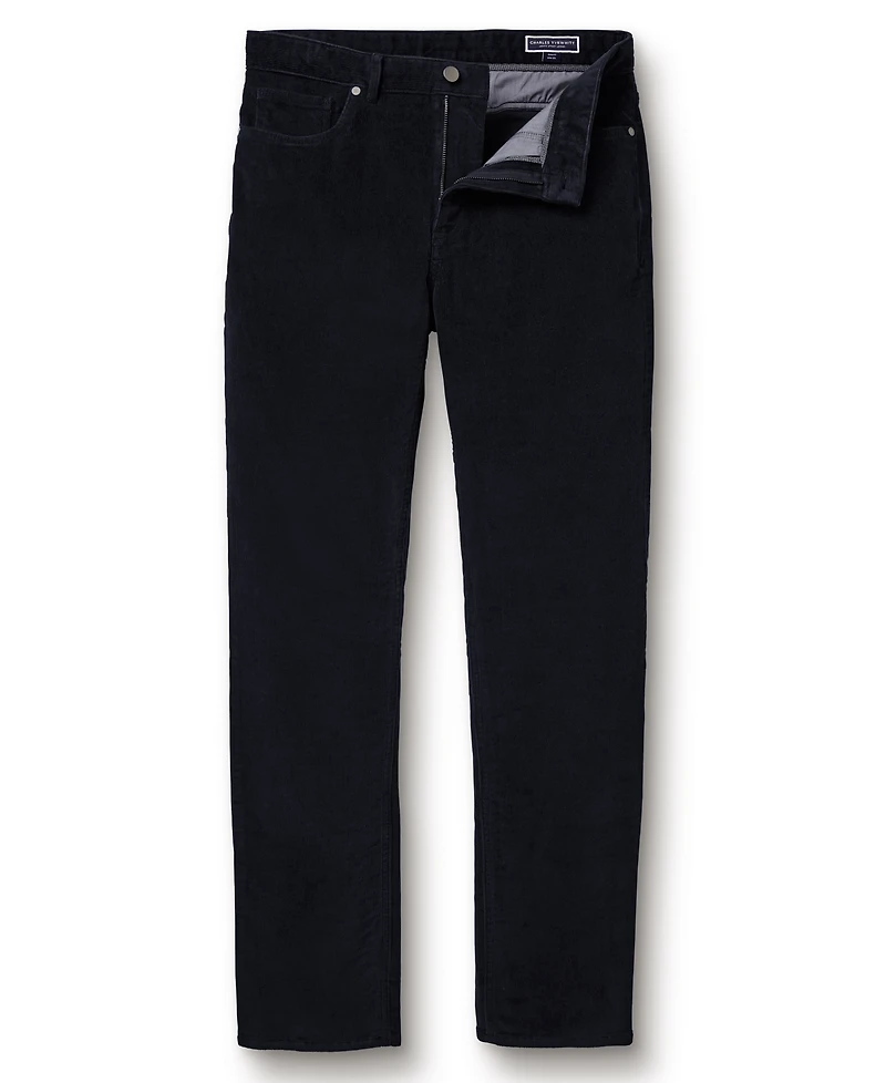 Charles Tyrwhitt Men's Slim-Fit 5-Pocket Pants