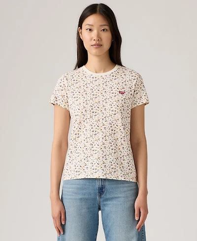 Levi's Women's The Perfect Crewneck Cotton T-Shirt