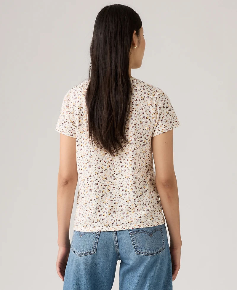 Levi's Women's The Perfect Crewneck Cotton T-Shirt