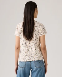 Levi's Women's The Perfect Crewneck Cotton T-Shirt