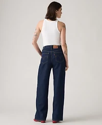 Levi's Women's Cinch-Waist Lightweight Baggy Jeans