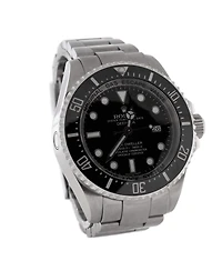 Pre-Owned Rolex Oyster Perpetual Deepsea Sea-Dweller Automatic Watch in Stainless Steel and Cerachrom 44mm